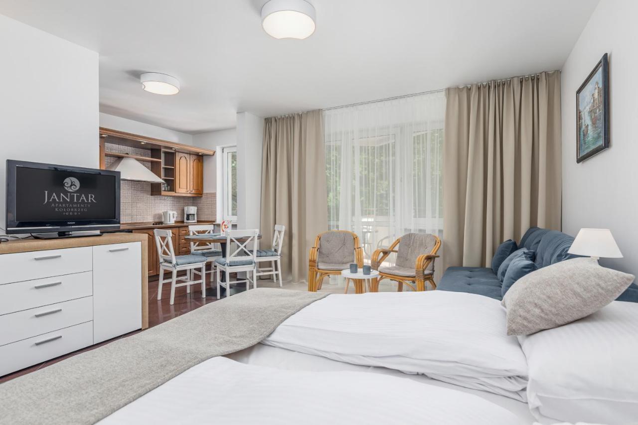 Jantar Apartamenty -Port Kolobrzeg- Westerplatte Z Garazem מראה חיצוני תמונה