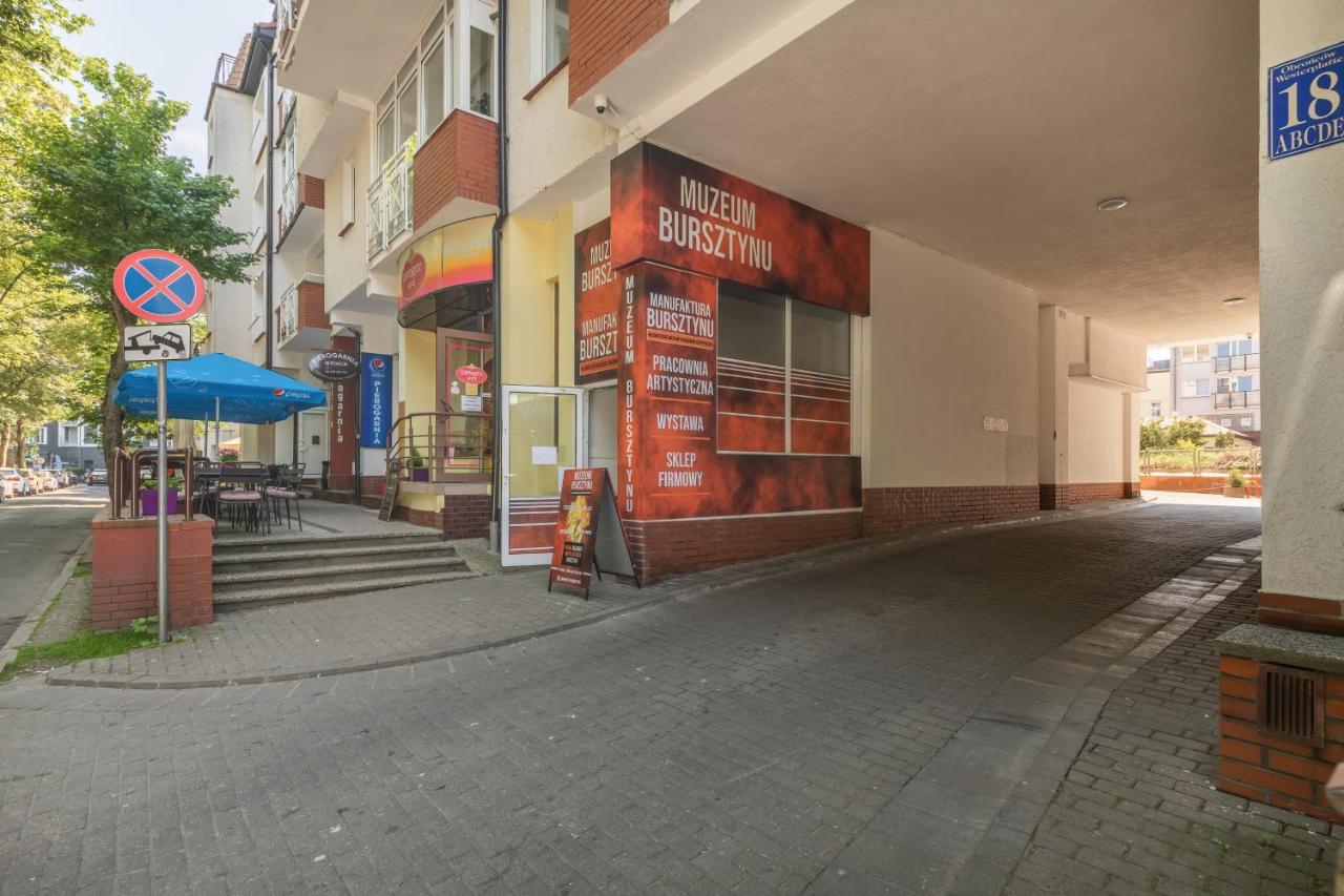 Jantar Apartamenty -Port Kolobrzeg- Westerplatte Z Garazem מראה חיצוני תמונה