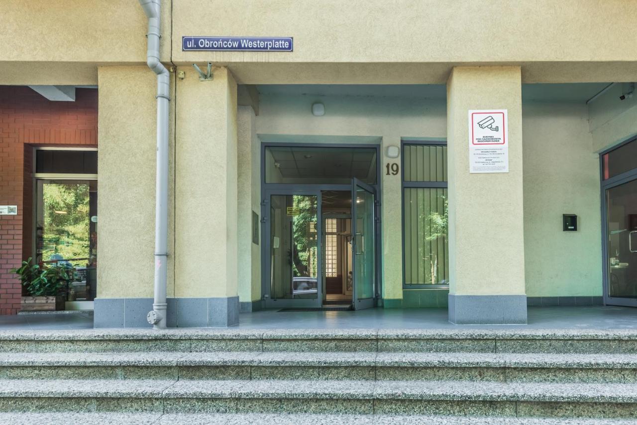 Jantar Apartamenty -Port Kolobrzeg- Westerplatte Z Garazem מראה חיצוני תמונה