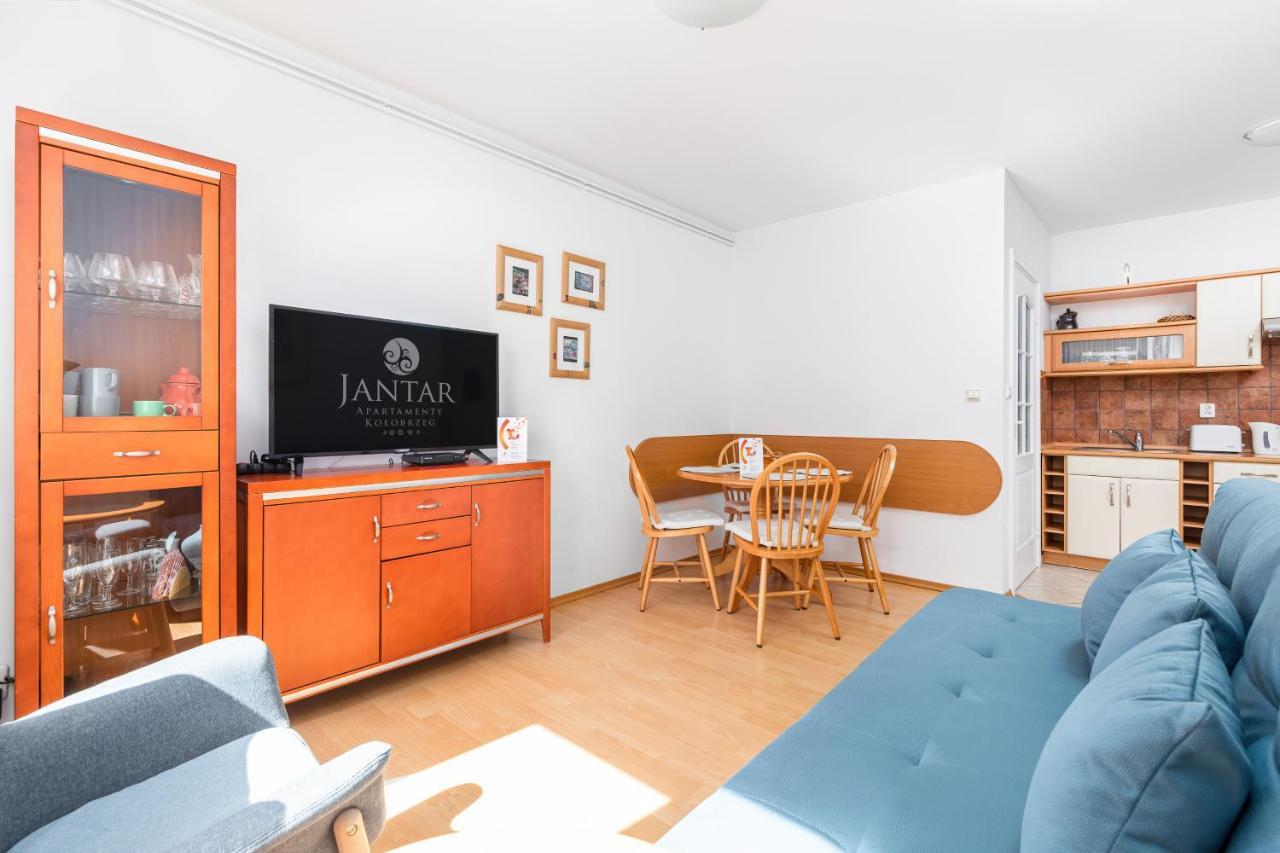 Jantar Apartamenty -Port Kolobrzeg- Westerplatte Z Garazem מראה חיצוני תמונה