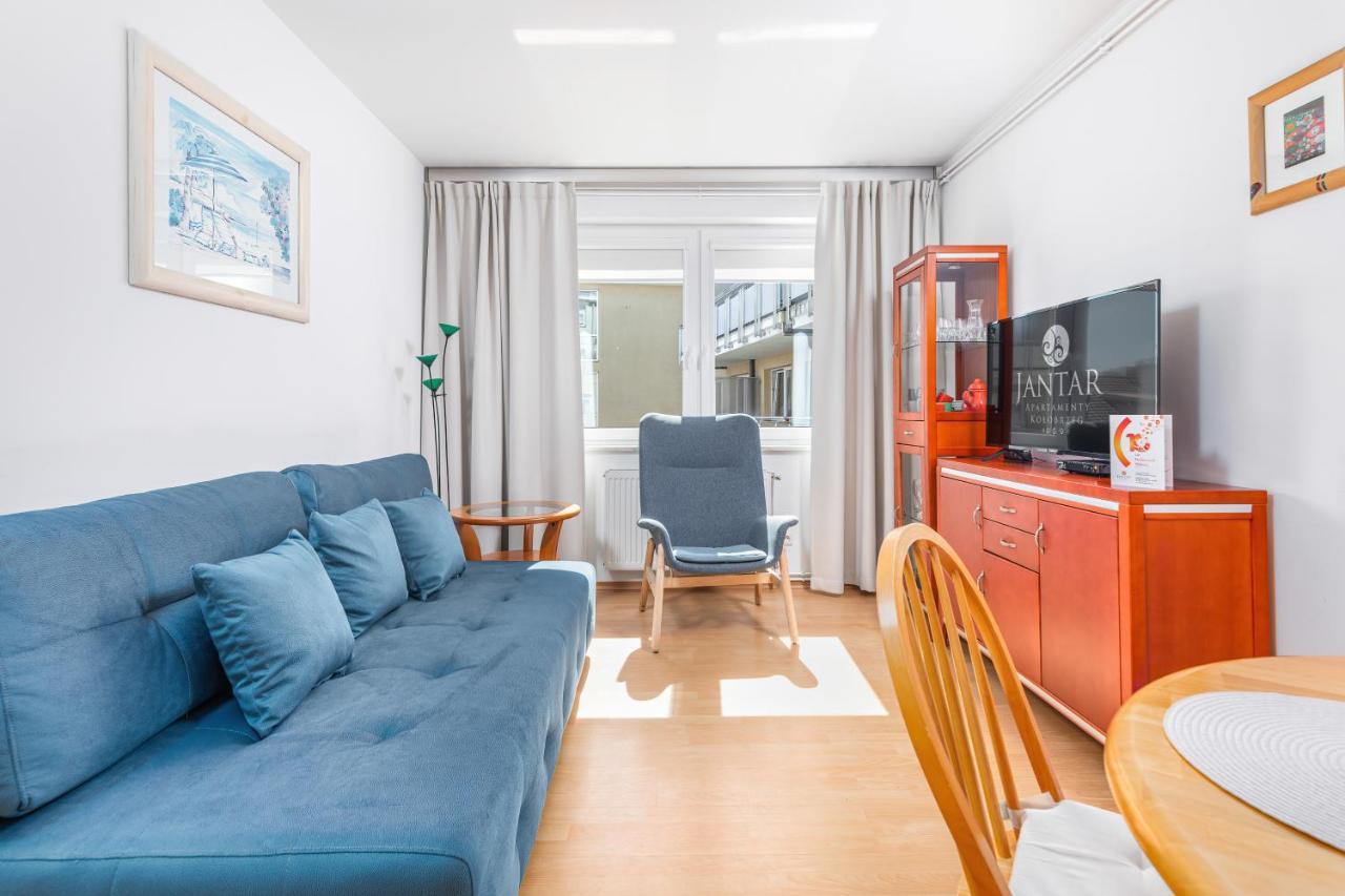 Jantar Apartamenty -Port Kolobrzeg- Westerplatte Z Garazem מראה חיצוני תמונה