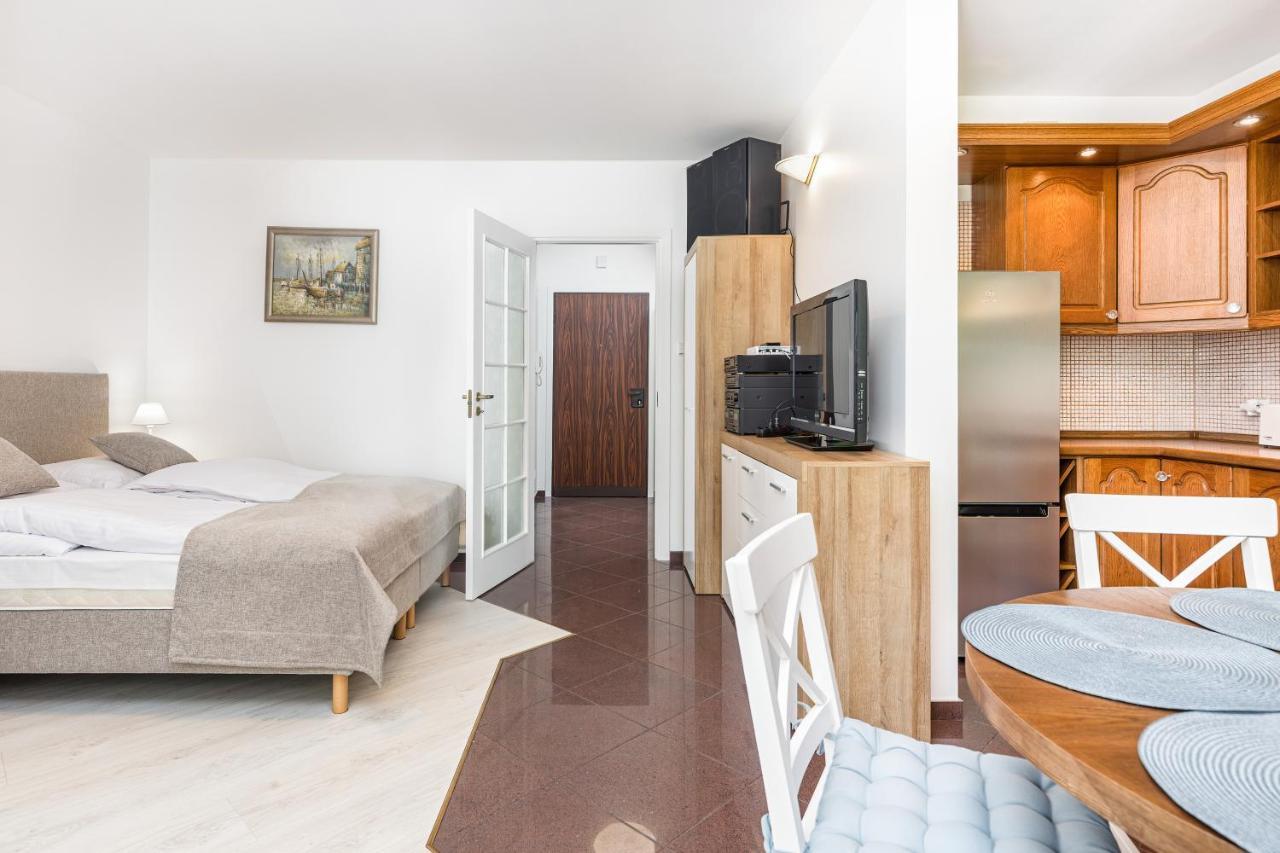 Jantar Apartamenty -Port Kolobrzeg- Westerplatte Z Garazem מראה חיצוני תמונה