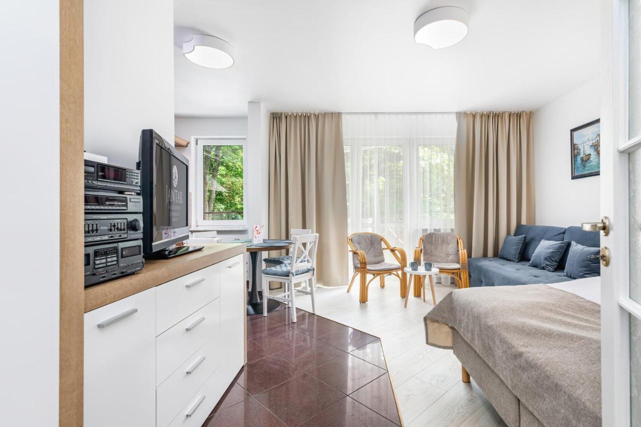 Jantar Apartamenty -Port Kolobrzeg- Westerplatte Z Garazem מראה חיצוני תמונה