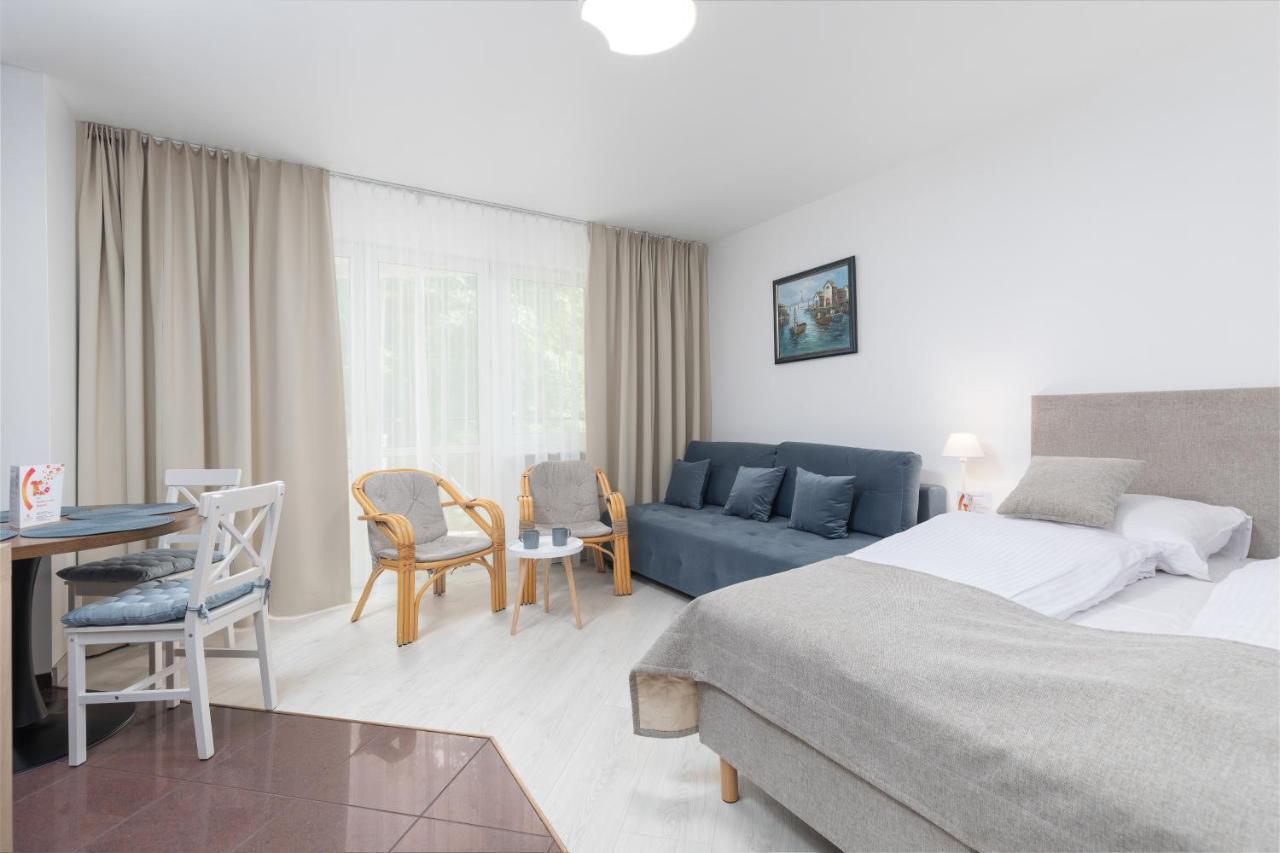 Jantar Apartamenty -Port Kolobrzeg- Westerplatte Z Garazem מראה חיצוני תמונה